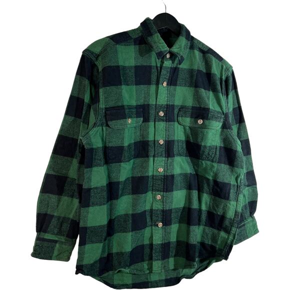 Field & Steam Long Sleeve Plaid Flannel - Picture 4 of 7